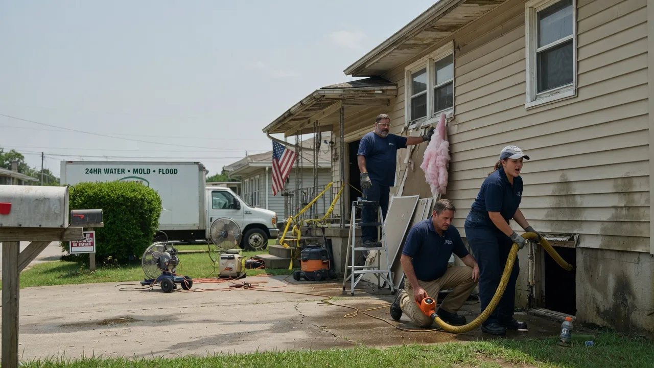 Water Damage Repair in Hammond, IL near me